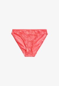 Niet geselecteerd, coral pink lace