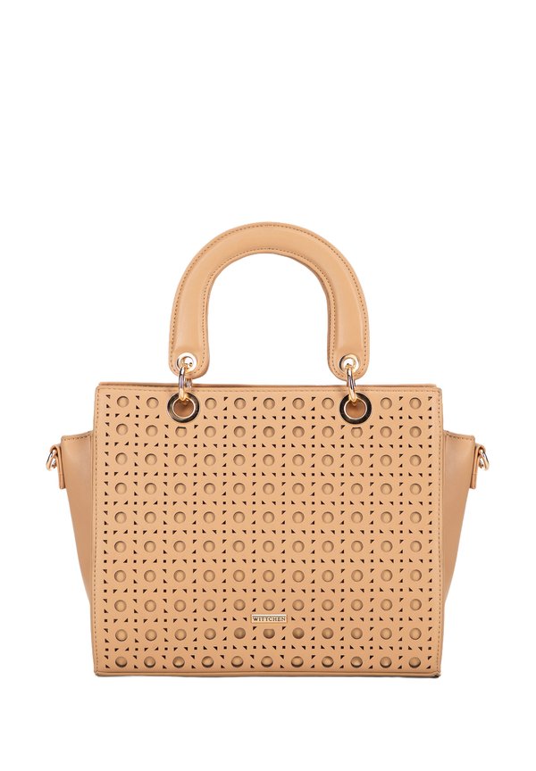 COLLECTION - Handtasche - beige