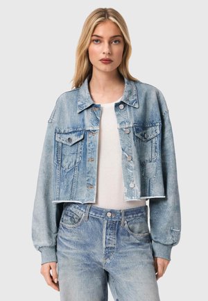 ANDERS TERRY SHACKET - Spijkerjas - blue