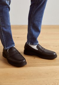 Geox SPHERICA  - Zapatos sin cordones - black