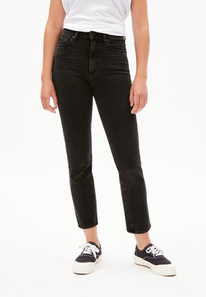 LEJAANI - Straight leg jeans - breezy black