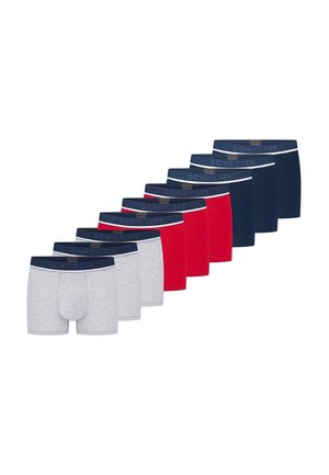 Boxer aderenti - rot   blau   grau