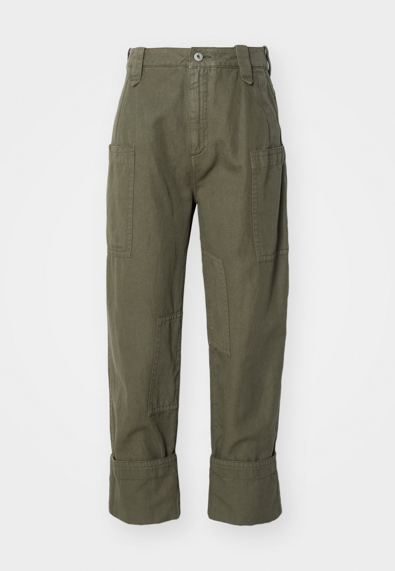 Pepe Jeans Straight leg jeans groen Pepe Jeans Straight leg jeans groen