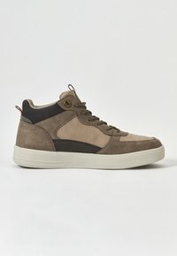 Koroshi Botine cu șireturi - beige