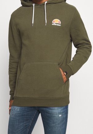 Kapuzenpullover - olive