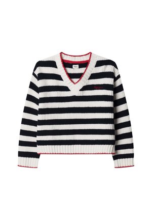 FELICITY - Pullover - mousse white