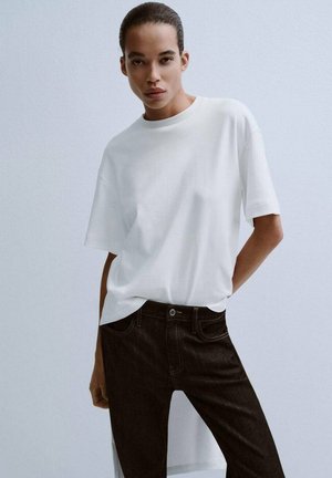 T-shirts basic - wit