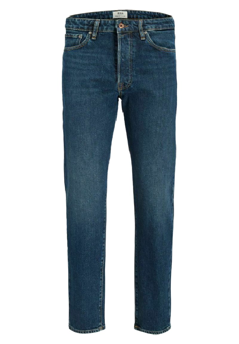 R.D.D. ROYAL DENIM DIVISION Straight leg jeans blauw denim/bluedenim
