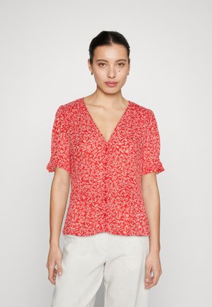 Lindex KARIN - Μπλούζα - red
