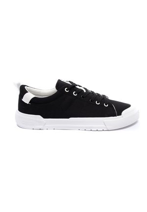 Sneakers laag - schwarz