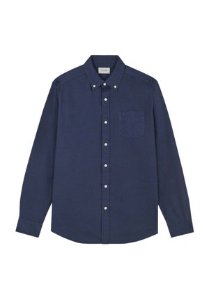 Scalpers BEACH OXFORD - Shirt - navy