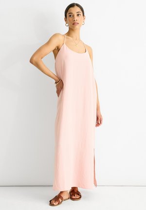 GINI LONDON STRAPPY CROSS - Maxikleid - pink