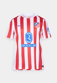 ATLÉTICO MADRID 2025/26 STADIUM HOME - Club wear - sport red white hyper royal