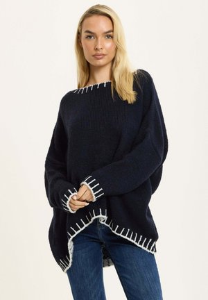 TRIM - Jumper - navy