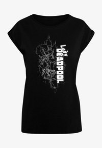 The Lost Boys Men's Poster T-Shirt - Black Mono Graphic Tee, Slim Fit, Officially Licensed