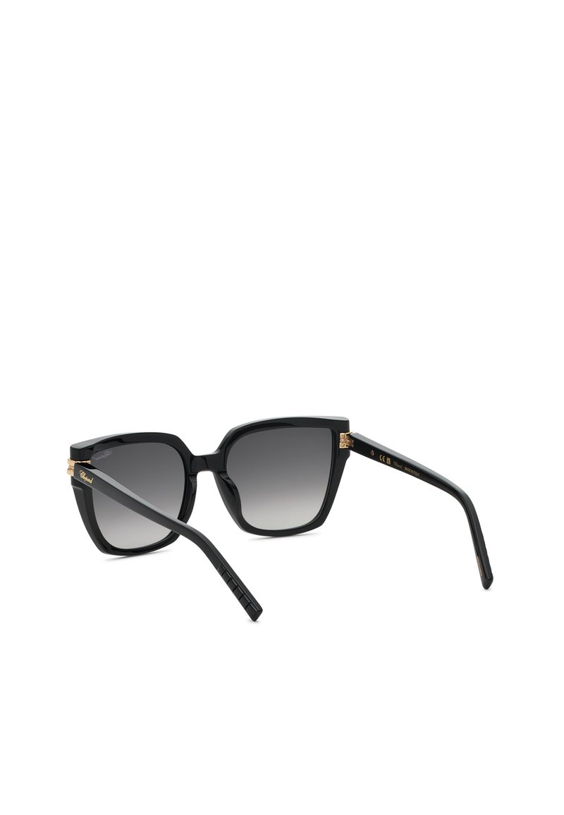 Chopard Black Women’s Square Sunglasses (NWT) Chopard Square-Frame Sunglasses In Black - 20% Off  main image 4