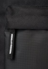 Weekend Offender Zaino - black ripstop