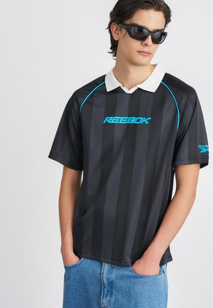 STREET FOOTBALL - Apdrukāts T-krekls - black