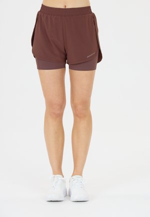 Dubbla shorts - huckleberry