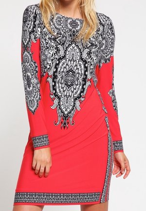 Wallis Jerseykleid - red