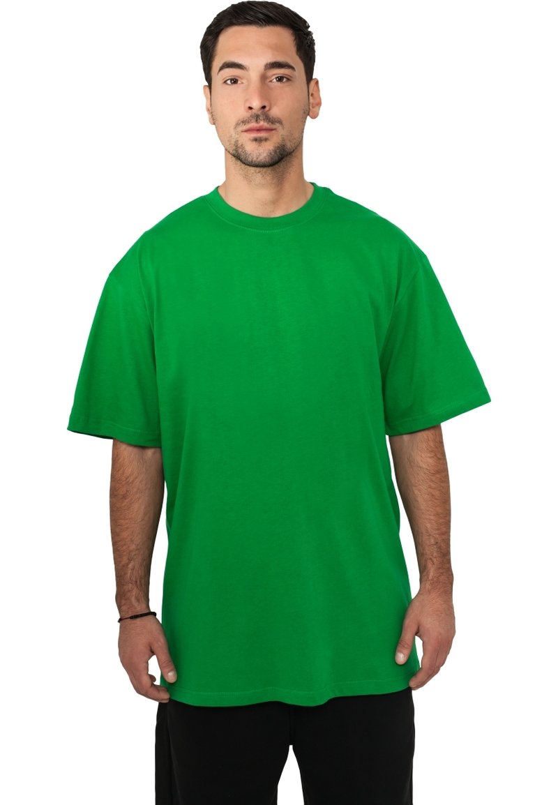Herren T-Shirts basic | Urban Classics TALL TEE T-Shirt basic green/grün - AR15692 Herren T-Shirts basic | Urban Classics TALL TEE T-Shirt basic green/grün - AR15692
