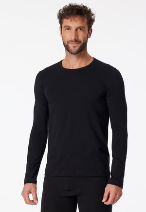 Schiesser ORIGINALS - Maglietta intima - schwarz