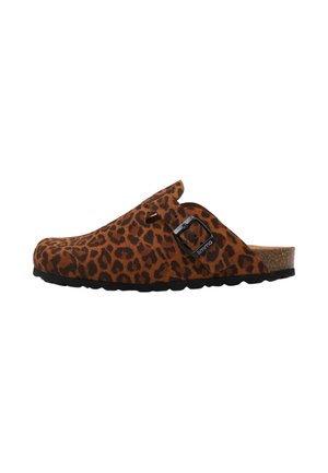 LIMMA, PORTO - Sandalias planas - animal print
