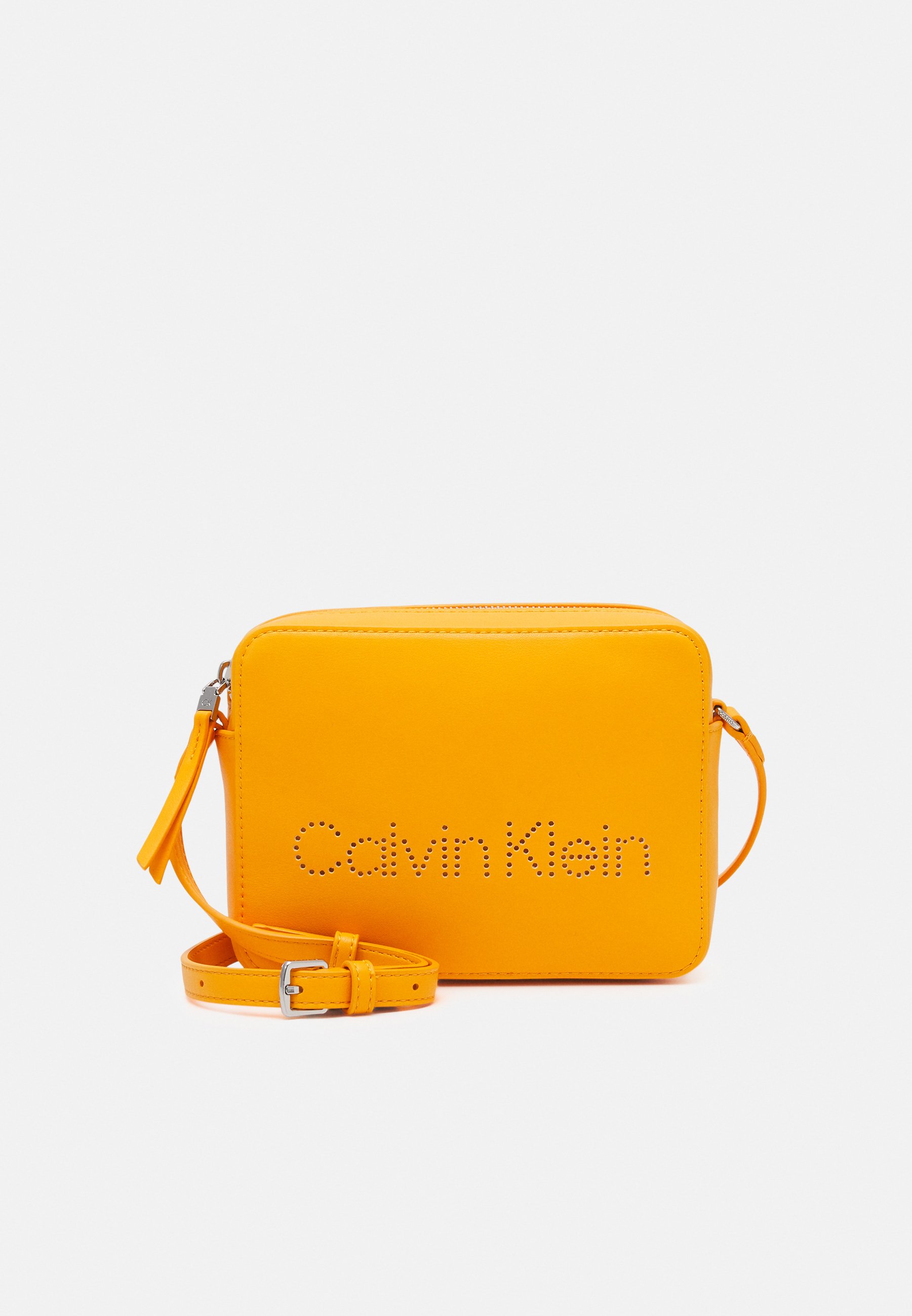 orange purse