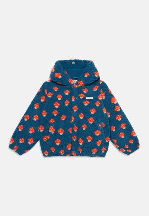 TINYCOTTONS, TINY MUSHROOMS SHERPA HOODIE UNISEX - Forro polar - petrol blue
