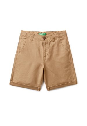 United Colors of Benetton BERMUDAS - Shorts - camel
