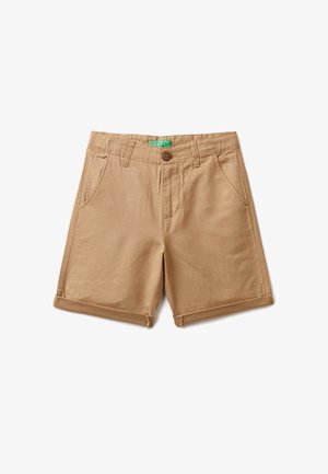 United Colors of Benetton BERMUDAS - Shorts - camel