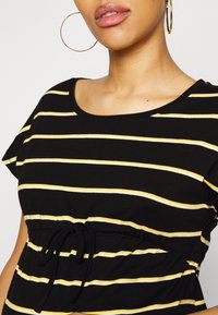 ONLY MATERNITY OLMMAY DRESS 2 PACK  - Φόρεμα από ζέρσεϊ - black