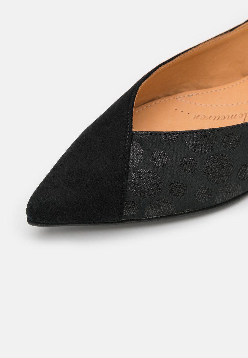 Damen Klassische Ballerinas | Chatelles AMEDEE SPOTTED Klassischer Ballerina black/schwarz - TN00606 Damen Klassische Ballerinas | Chatelles AMEDEE SPOTTED Klassischer Ballerina black/schwarz - TN00606