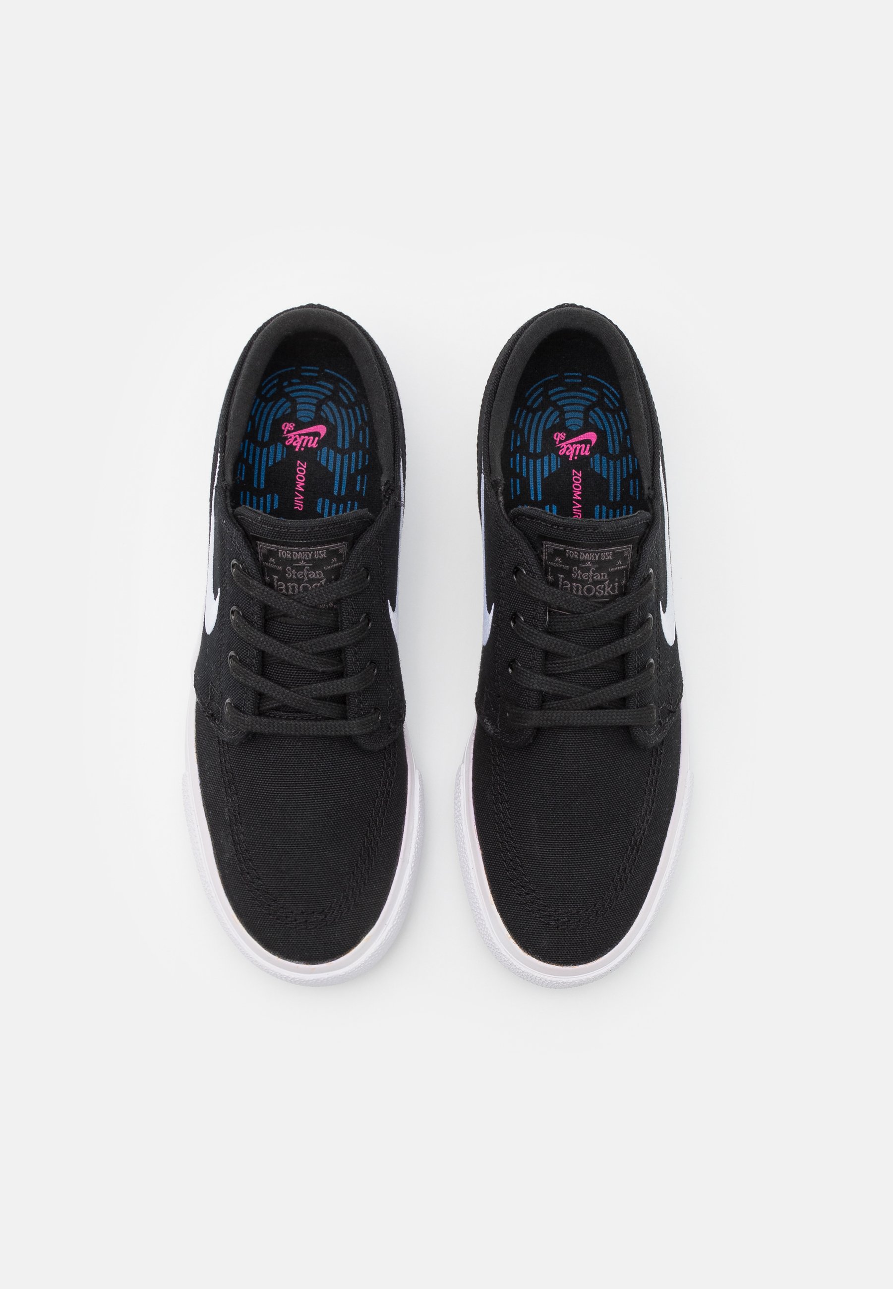 Nike SB NIKE SB ZOOM STEFAN JANOSKI CANVAS RM SKATEBOARDSCHUH - Zapatillas  - navy/signal blue/white/azul marino - Zalando.es