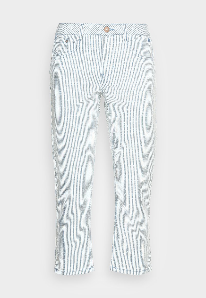 Cream Slim fit jeans blauw