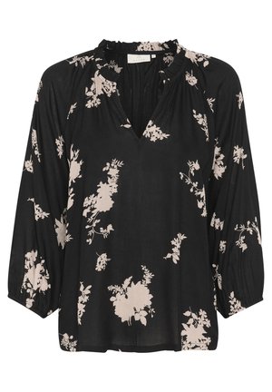 Kaffe KASIGRID - Blūze - black brown flower print