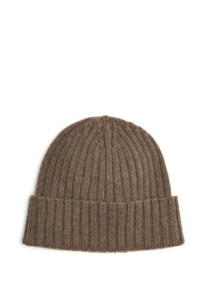Mütze - walnut beige