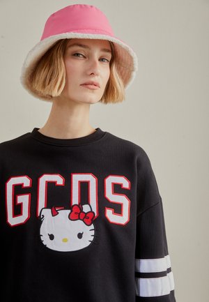 BAND LOGO HELLO KITTY - Sweatshirt - black