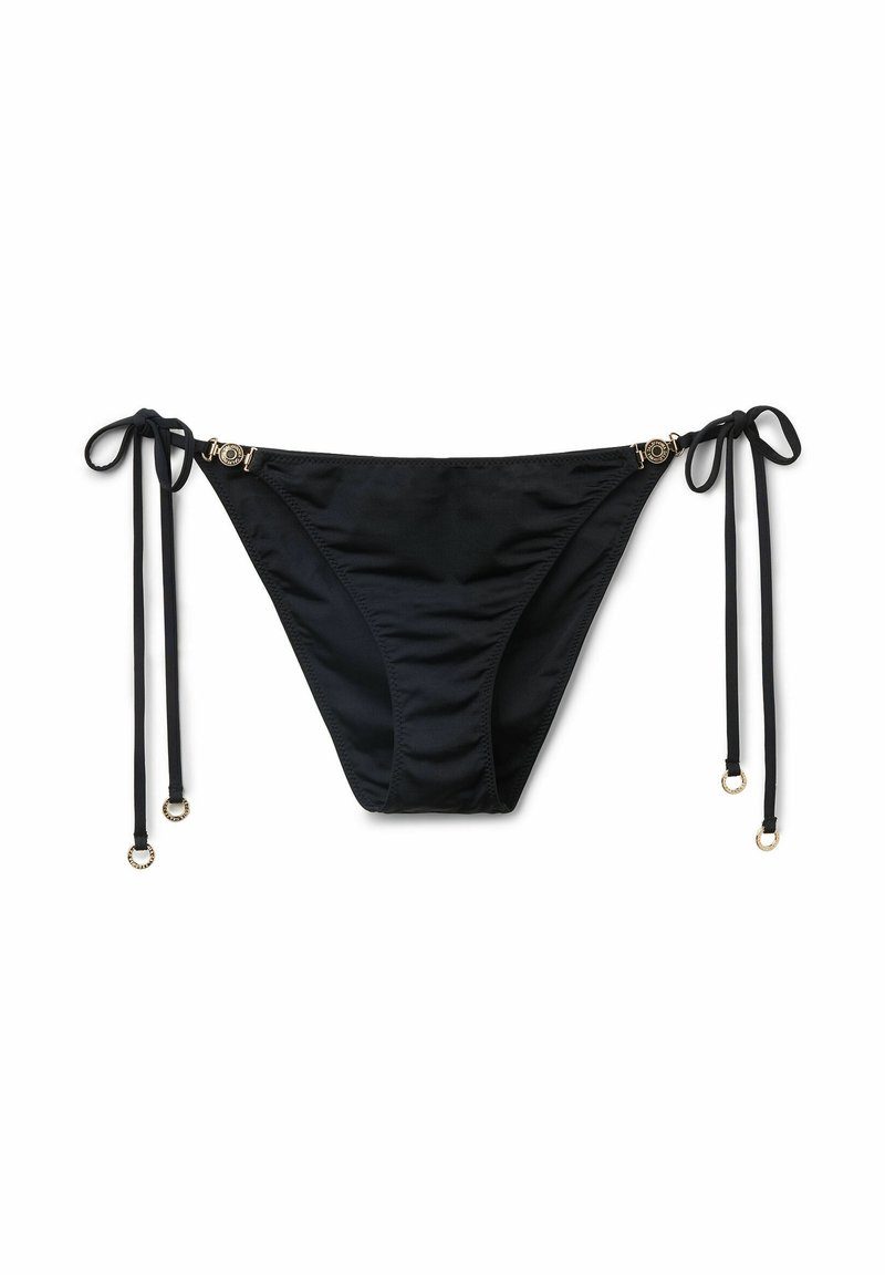 Calzedonia MINIMAL FIT STRING - Bikini-Hose - Black/schwarz - Zalando