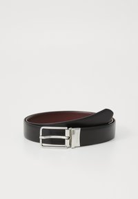 CEINTURE - Curea - black/burgundy