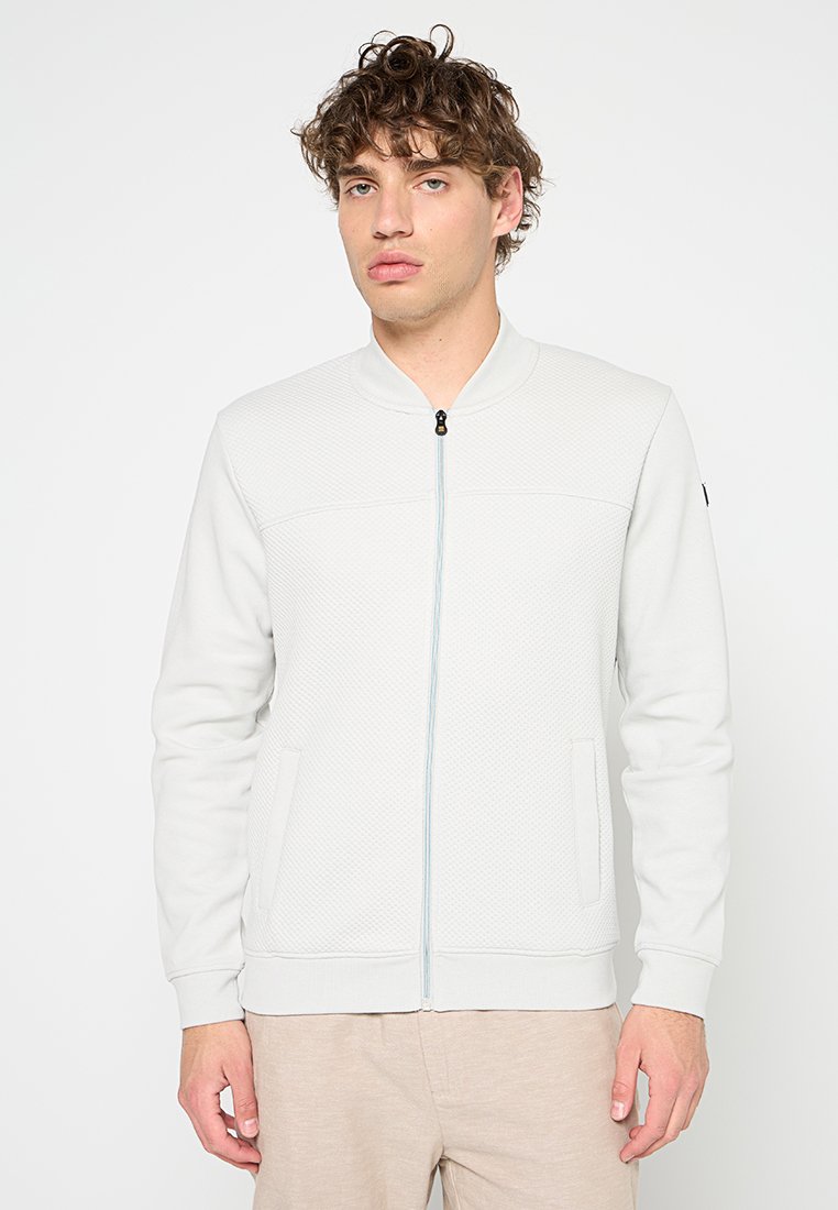 NO EXCESS Sweater met rits crème NO EXCESS Sweater met rits crème