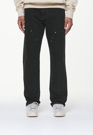 VINTO CARPENTER - Straight leg jeans - washed black