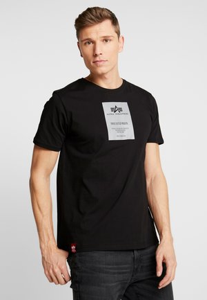 T-Shirt print - black