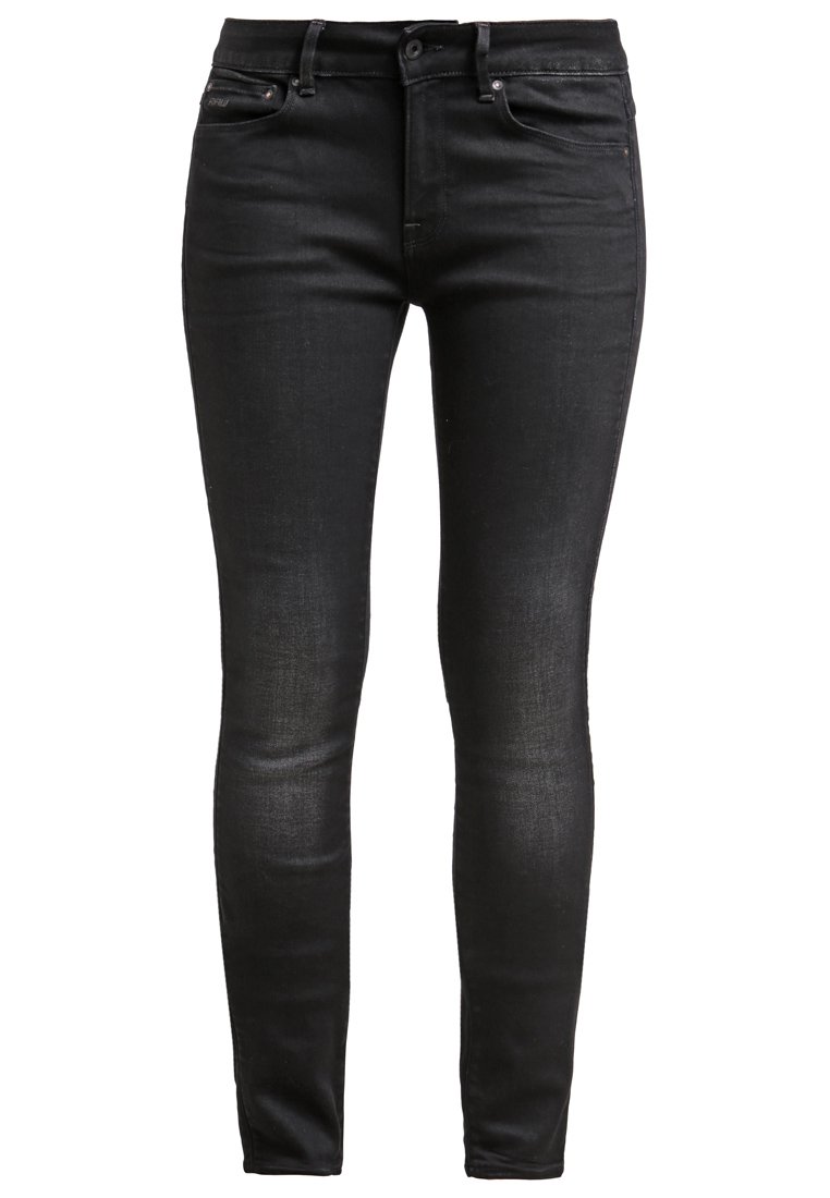 G-Star Jeans Skinny Fit donkergrijs