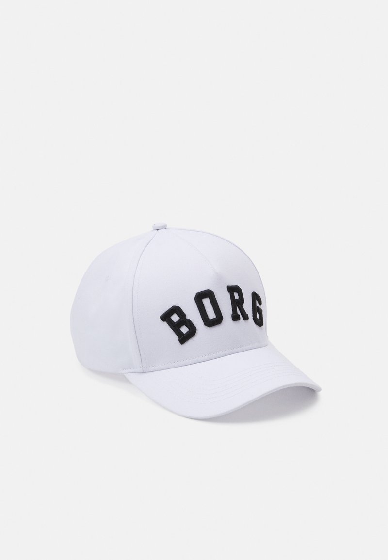 Björn Borg LOGO UNISEX - Nokkmüts - brilliant white