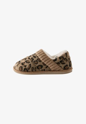 Next QUILTED SHOOT - REGULAR FIT - Hjemmesko - animal