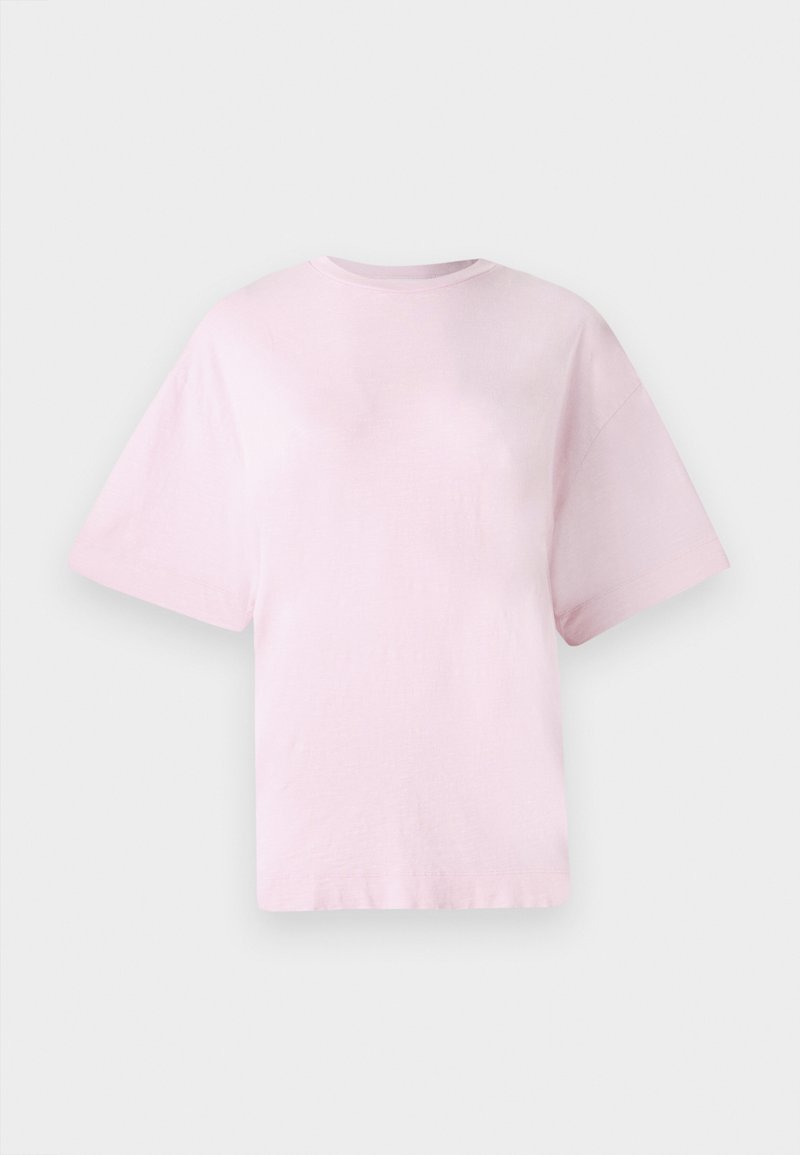 Selected Femme T-shirt basic roze Selected Femme T-shirt basic roze