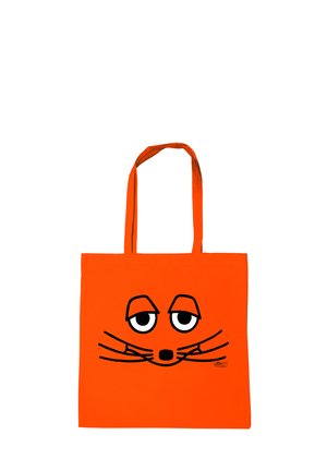 MAUS - GESICHT - Shopping Bag - orange