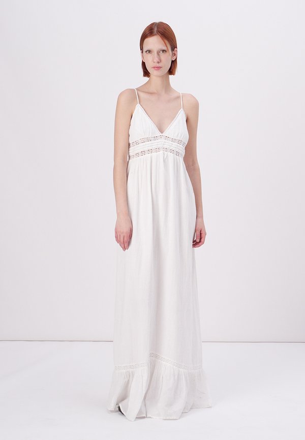 ONLEMBER LONG DRESS - Maxi dress - cloud dancer4