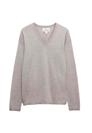 V-NECK   - Pullover - fawn